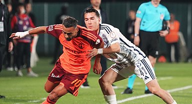 Trendyol 1. Lig: Ümraniyespor: 1 - Sarıyer: 1