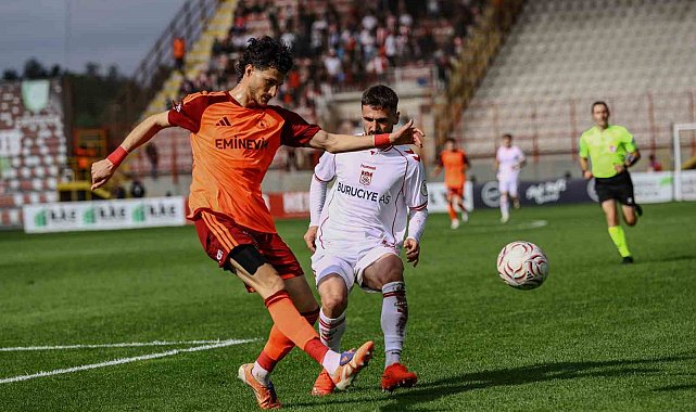 Trendyol 1. Lig: Ümraniyespor: 4 - Sivasspor: 0