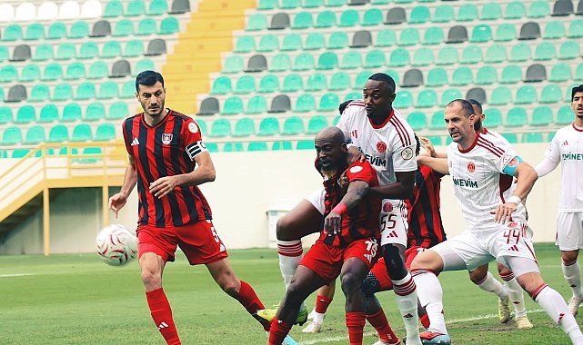Trendyol 1. Lig: Vanspor FK: 0 - Ümraniyespor: 2