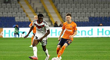 Trendyol Süper Lig: Başakşehir: 1 - Gaziantep FK: 0