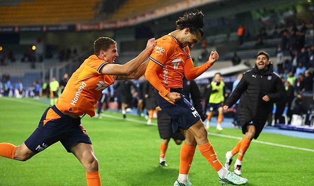 Trendyol Süper Lig: Başakşehir: 2 - Gaziantep FK: 1