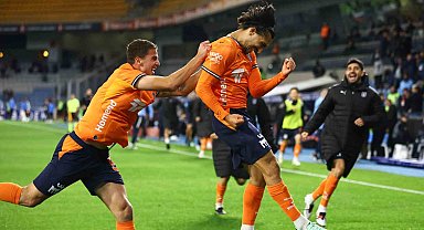 Trendyol Süper Lig: Başakşehir: 2 - Gaziantep FK: 1