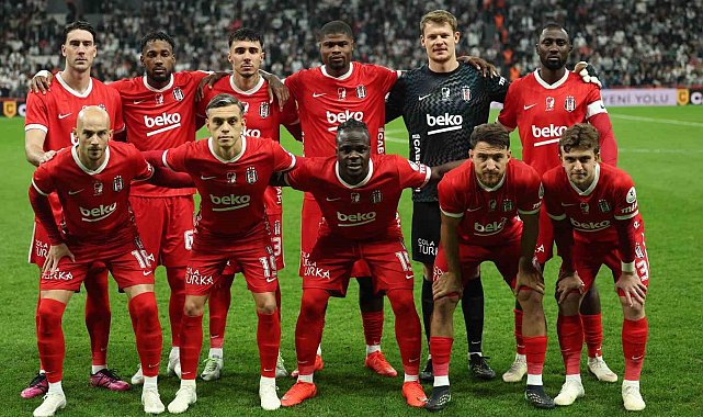 Trendyol Süper Lig: Beşiktaş: 0 - Başakşehir: 0