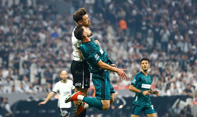 Trendyol Süper Lig: Beşiktaş: 0 - Kocaelispor: 0