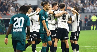 Trendyol Süper Lig: Beşiktaş: 2 - Kocaelispor: 1