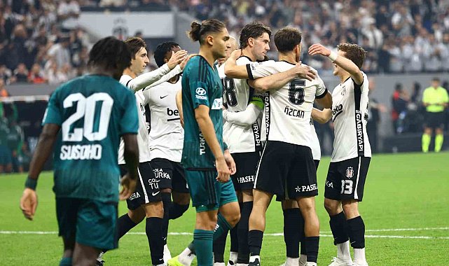 Trendyol Süper Lig: Beşiktaş: 2 - Kocaelispor: 1