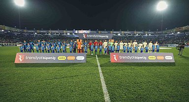 Trendyol Süper Lig: Çaykur Rizespor: 0 - Fenerbahçe: 1