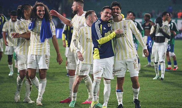 Trendyol Süper Lig: Çaykur Rizespor: 0 - Fenerbahçe: 3