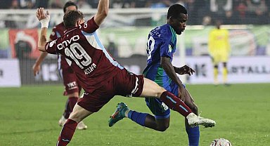 Trendyol Süper Lig: Çaykur Rizespor: 3 - Trabzonspor: 4