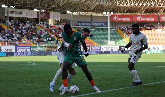 Trendyol Süper Lig: Corendon Alanyaspor: 0 - Erzurumspor FK: 0