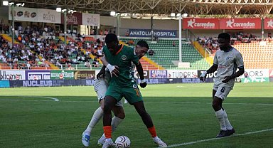 Trendyol Süper Lig: Corendon Alanyaspor: 0 - Erzurumspor FK: 0