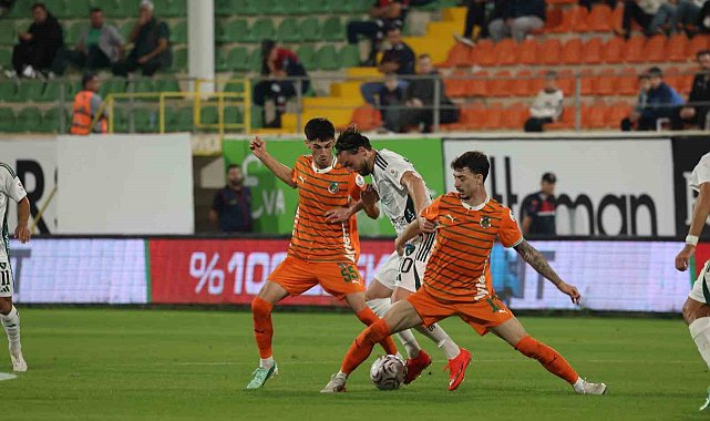 Trendyol Süper Lig: Corendon Alanyaspor: 0 - Kocaelispor: 2