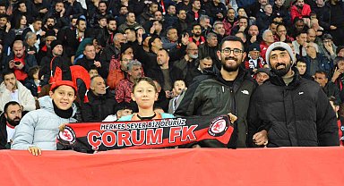 Trendyol Süper Lig: Çorum FK: 0 - Çaykur Rizespor: 0