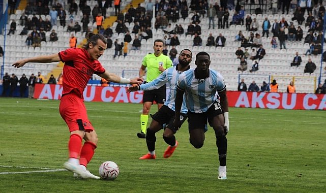 Trendyol Süper Lig: Erzurumspor FK: 1 - Çorum FK: 3