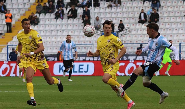 Trendyol Süper Lig: Erzurumspor FK: 2 - Eyüpspor: 0