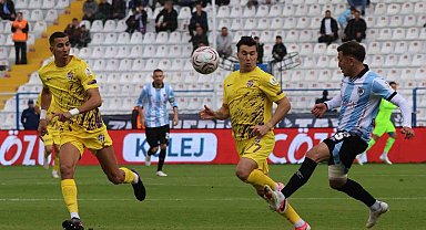 Trendyol Süper Lig: Erzurumspor FK: 2 - Eyüpspor: 0
