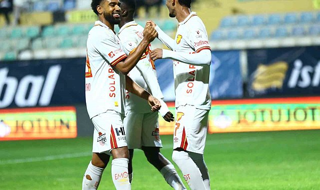 Trendyol Süper Lig: Eyüpspor: 0 - Göztepe: 4