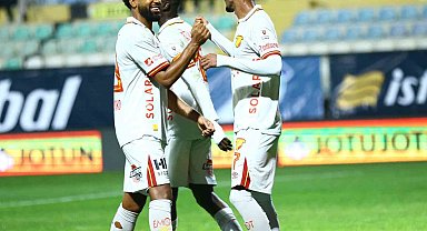Trendyol Süper Lig: Eyüpspor: 0 - Göztepe: 4