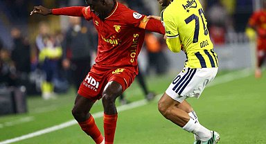 Trendyol Süper Lig: Fenerbahçe: 0 - Göztepe: 0