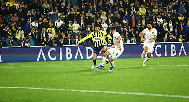 Trendyol Süper Lig: Fenerbahçe: 1 - Corendon Alanyaspor: 0