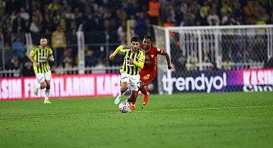 Trendyol Süper Lig: Fenerbahçe: 1 - Göztepe: 0