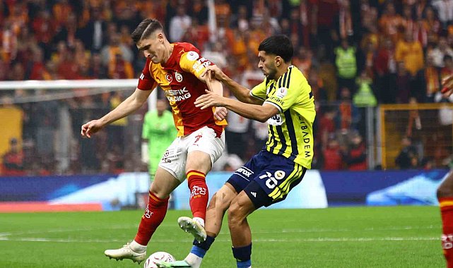 Trendyol Süper Lig: Galatasaray: 0 - Fenerbahçe: 0