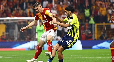 Trendyol Süper Lig: Galatasaray: 0 - Fenerbahçe: 0
