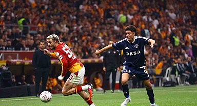 Trendyol Süper Lig: Galatasaray: 1 - Kasımpaşa: 0