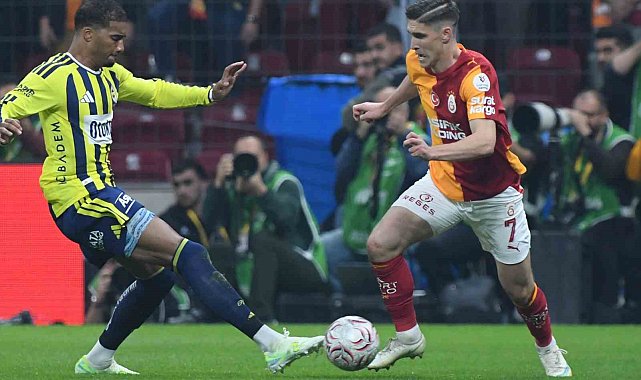 Trendyol Süper Lig: Galatasaray: 2 - Fenerbahçe: 0