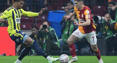 Trendyol Süper Lig: Galatasaray: 2 - Fenerbahçe: 0