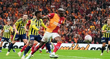 Trendyol Süper Lig: Galatasaray: 2 - Fenerbahçe: 1
