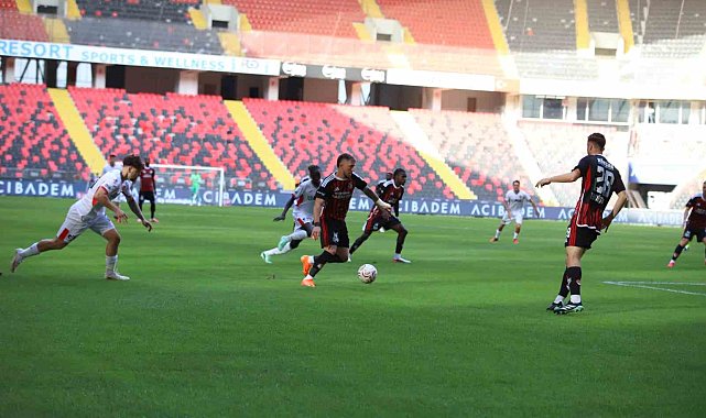 Trendyol Süper Lig: Gaziantep FK: 0 - Çorum FK: 0