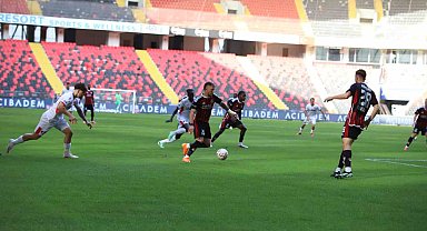 Trendyol Süper Lig: Gaziantep FK: 0 - Çorum FK: 0