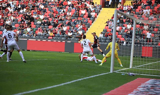 Trendyol Süper Lig: Gaziantep FK: 0 - Çorum FK: 1