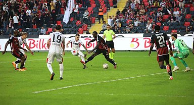 Trendyol Süper Lig: Gaziantep FK: 0 - Çorum FK: 3