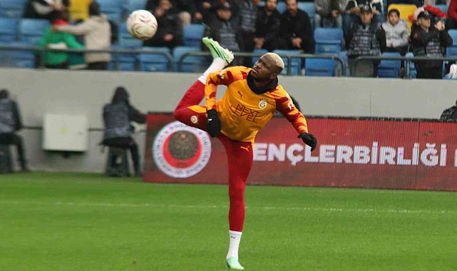 Trendyol Süper Lig: Gençlerbirliği: 0 - Galatasaray: 0
