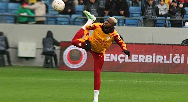 Trendyol Süper Lig: Gençlerbirliği: 0 - Galatasaray: 0