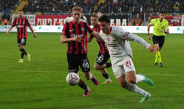 Trendyol Süper Lig: Gençlerbirliği: 0 - Galatasaray: 1