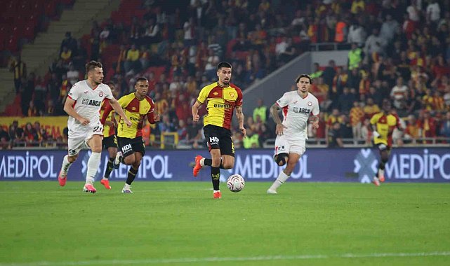 Trendyol Süper Lig: Göztepe: 2 - Çorum FK: 0