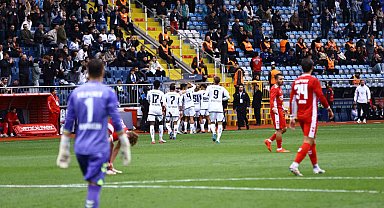 Trendyol Süper Lig: Kasımpaşa: 2 - Samsunspor: 1