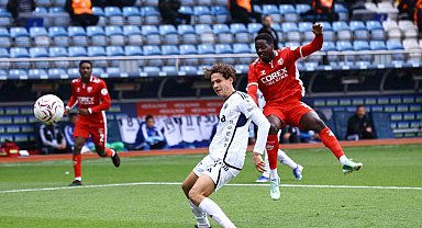 Trendyol Süper Lig: Kasımpaşa: 4 - Samsunspor: 1