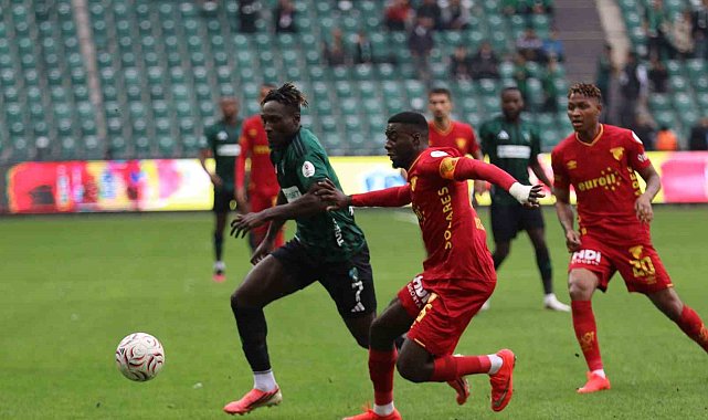 Trendyol Süper Lig: Kocaelispor: 0 - Göztepe: 0