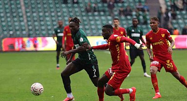 Trendyol Süper Lig: Kocaelispor: 0 - Göztepe: 0