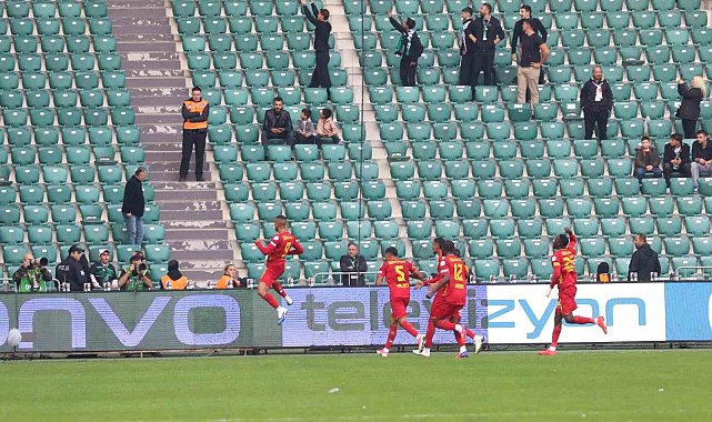 Trendyol Süper Lig: Kocaelispor: 0 - Göztepe: 1