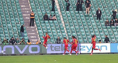 Trendyol Süper Lig: Kocaelispor: 0 - Göztepe: 1