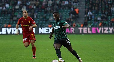 Trendyol Süper Lig: Kocaelispor: 1 - Göztepe: 2