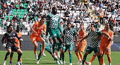 Trendyol Süper Lig: Konyaspor: 0 - Başakşehir: 0