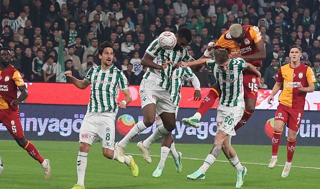 Trendyol Süper Lig: Konyaspor: 0 - Galatasaray: 1