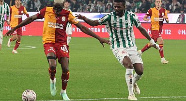 Trendyol Süper Lig: Konyaspor: 0 - Galatasaray: 4