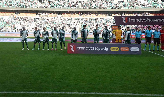 Trendyol Süper Lig: Konyaspor: 1 - Gençlerbirliği: 0